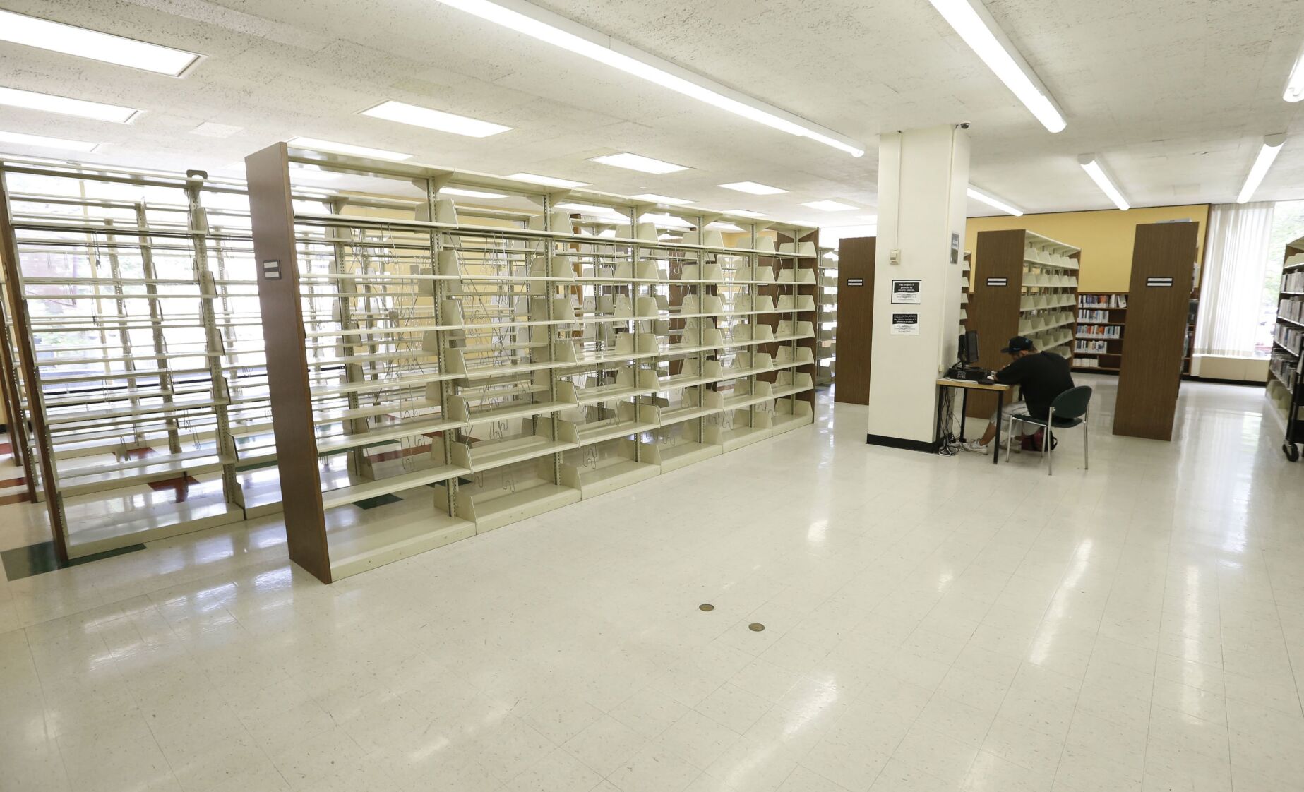 Central Library renovation